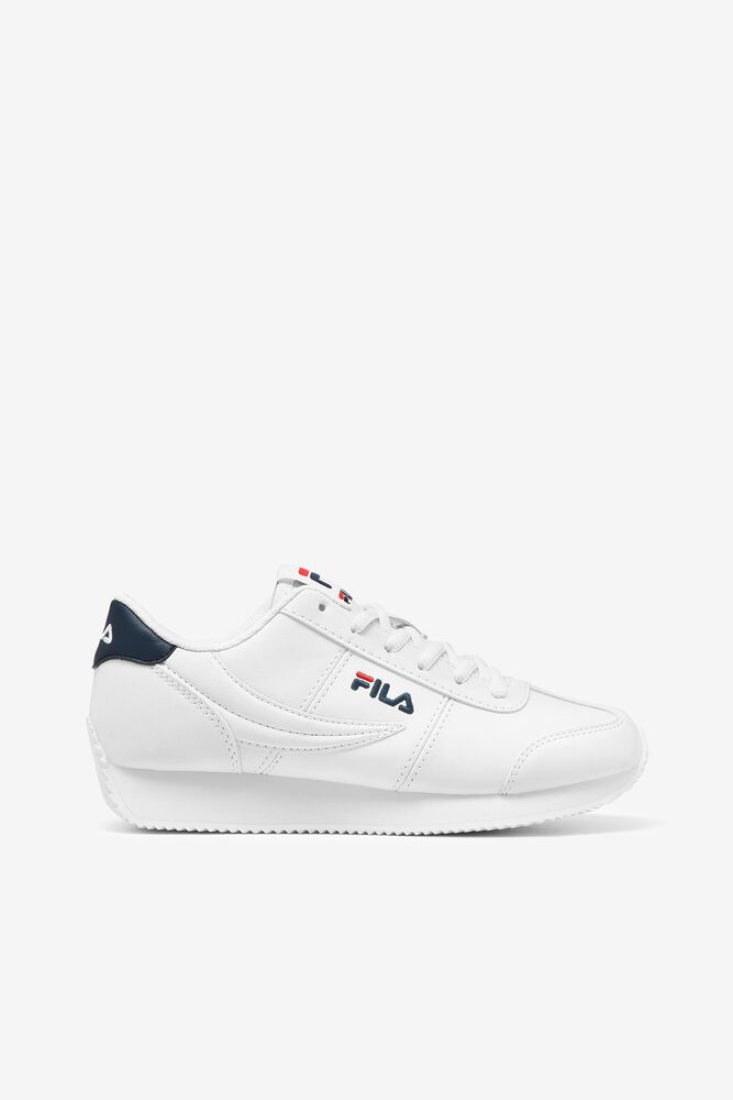 Fila Sneakers Province Womens White - India DCK-023415